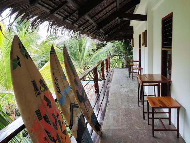 Lexias Hostel And Workspace - Siargao Catangnan Eksteriør billede