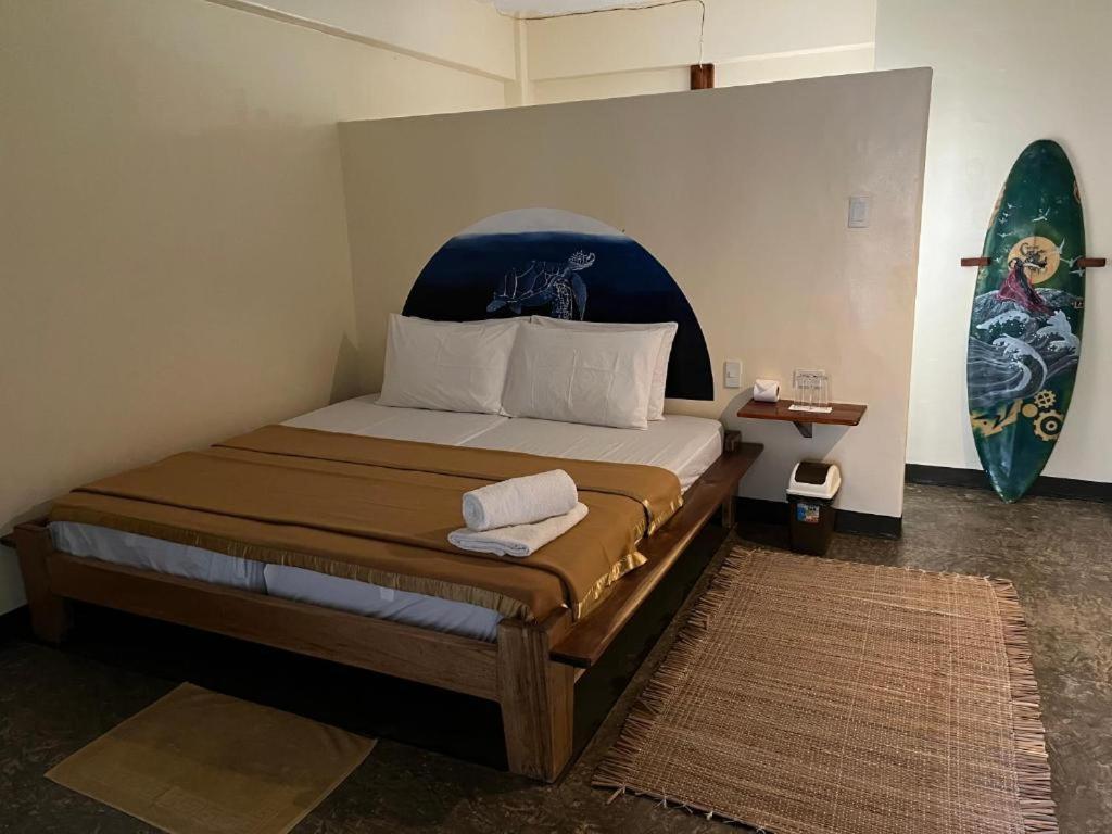Lexias Hostel And Workspace - Siargao Catangnan Eksteriør billede
