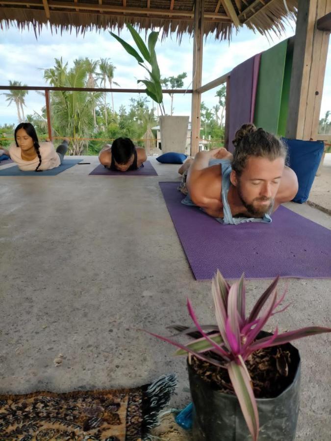 Lexias Hostel And Workspace - Siargao Catangnan Eksteriør billede